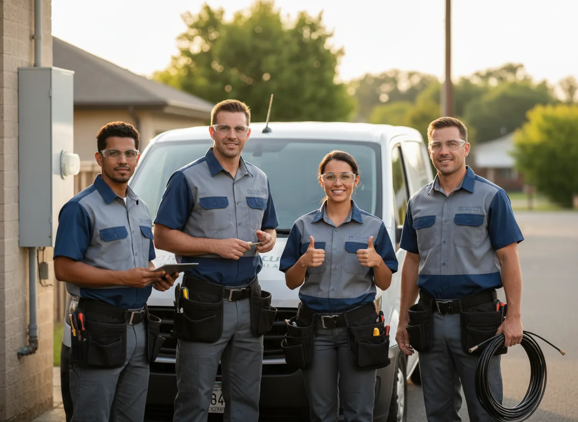 Residential electrical contractor serving homeowners in West Salem, WI